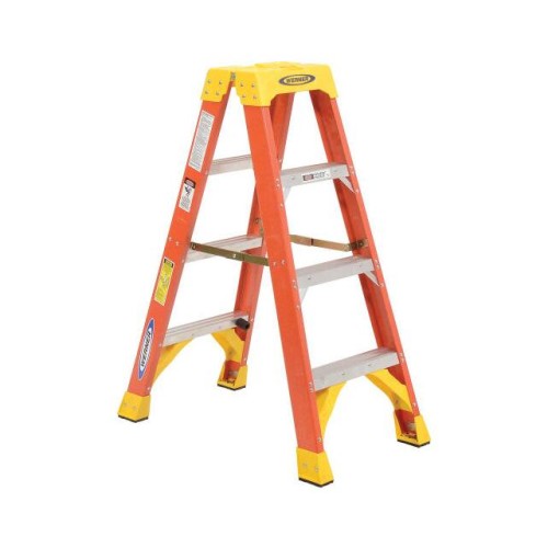 4' DUAL ACCESS FIBERGLASS STEP L