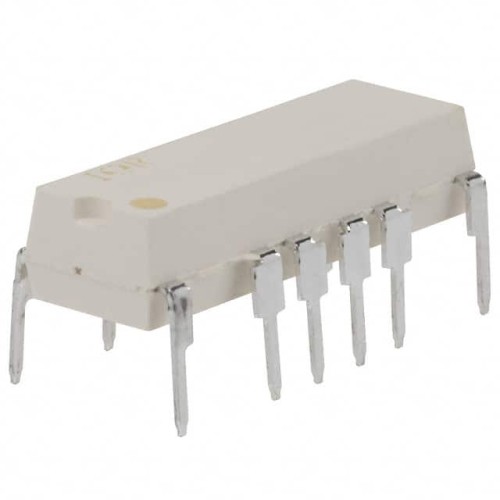 SSR RELAY DPST-NO 165MA 0-200V
