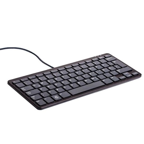 RASPBERRY PI KEYBOARD (DE) BLACK