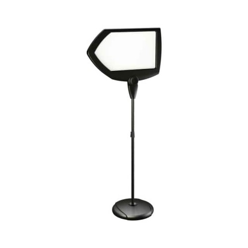 ARROW DRY ERASE SIGN STAND, 25"W