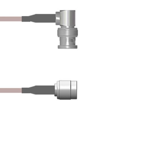 CBL ASSY BNC-TNC PLUG RG316 2M