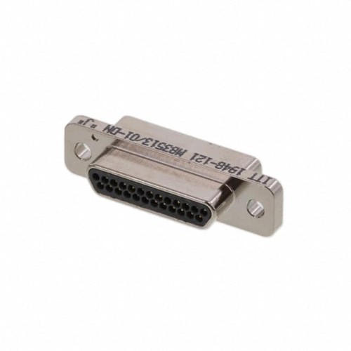 CONN MICRO-D PLUG 25POS STR