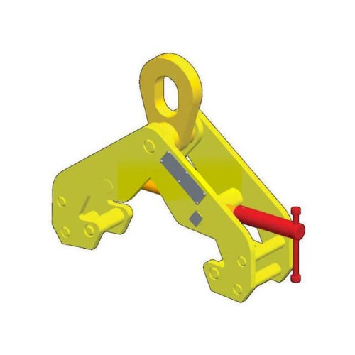 LARGE FRAME CLAMP, 22,400 LB. CA