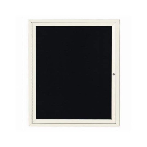 1 DOOR LETTER BOARD CABINET IVOR