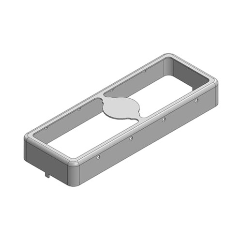 RF SHLD FRAME 0.638"X1.783" SLDR