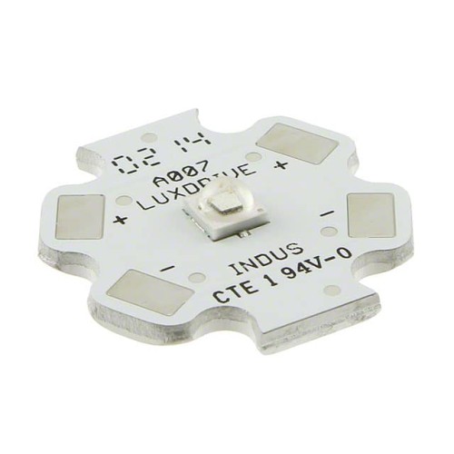 LED INDUS STAR BLUE 33LM