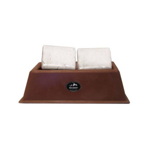 DOUBLE SALT BLOCK HOLDER, 50 LBS