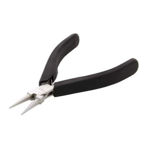 PRECISION PLIERS - FLAT NOSE HEA