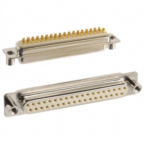 CONN D-SUB RCPT 37POS PNL MNT