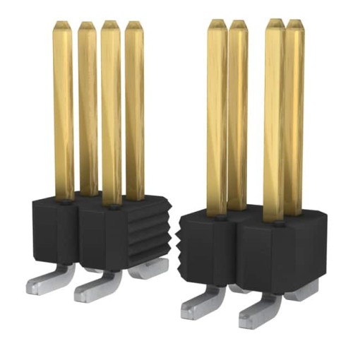 CONN HEADER SMD 12POS 2.54MM
