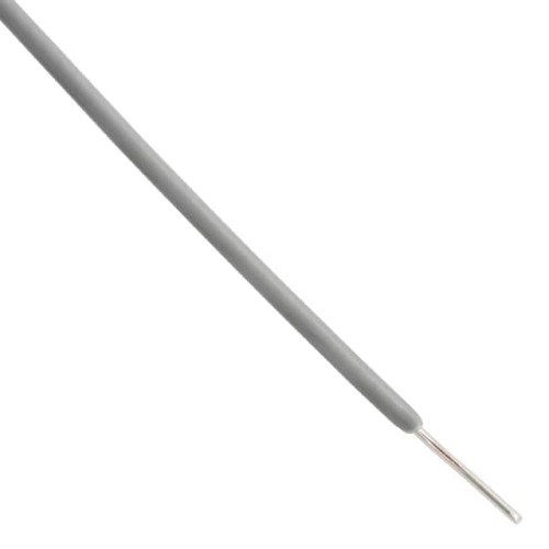HOOK-UP SOLID 32AWG SLATE 1000'