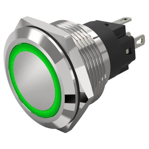 22 MM, ILLUMINATED PUSHBUTTON, A