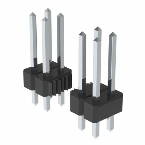 CONN HEADER VERT 20POS 2.54MM