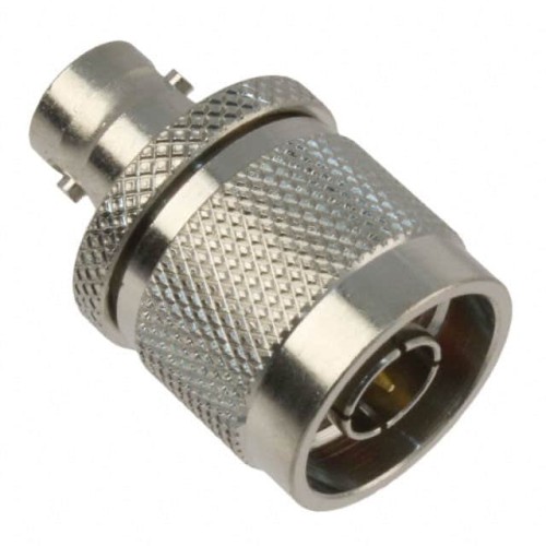 CONN ADAPT N PLUG TO BNC JACK