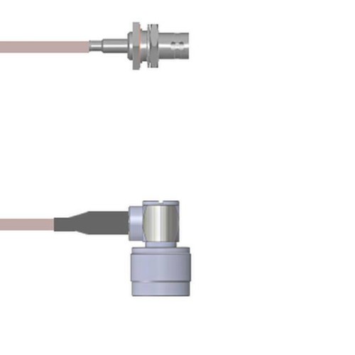 CBL ASSY BNC-N-TYPE J-P RG316 4'