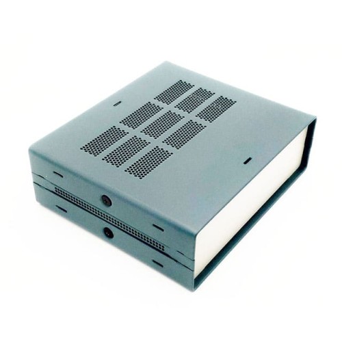 ALUMINUM BOX 65Hx178Dx203W MM.