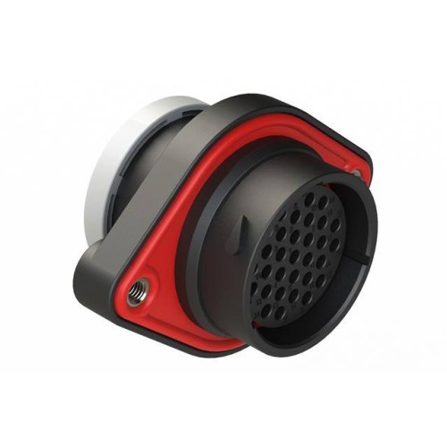 31 POSITION PANEL MOUNT RECEPTAC