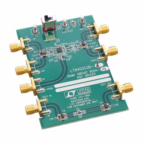 LT6402-6 300MHZ DIFF IN/OUT ADC