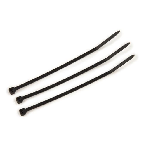 3M CABLE TIE CT15BK50S-L, 500/CA