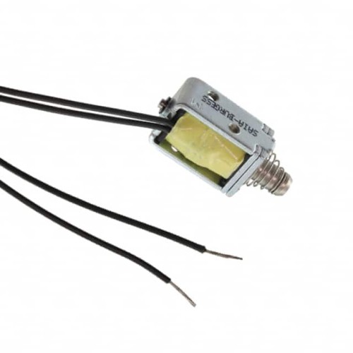 OPEN FRAME SOLENOID B12P - 24 VD