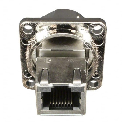 CONN MOD COUPLER 8P8C TO 8P8C