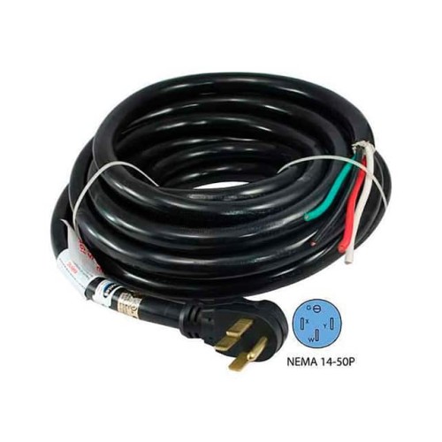 4-FT 50-AMP RV CAMP POWER CORD W