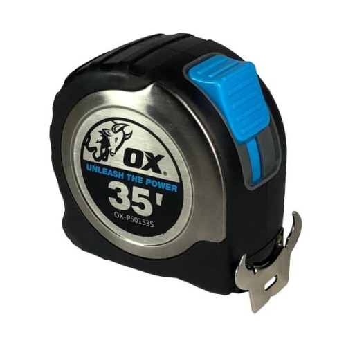 SS TAPE MEASURE 35' 30MM WIDE
