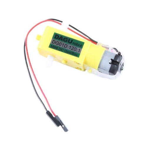 HOBBY GEARMOTOR - 58 RPM, FEMALE