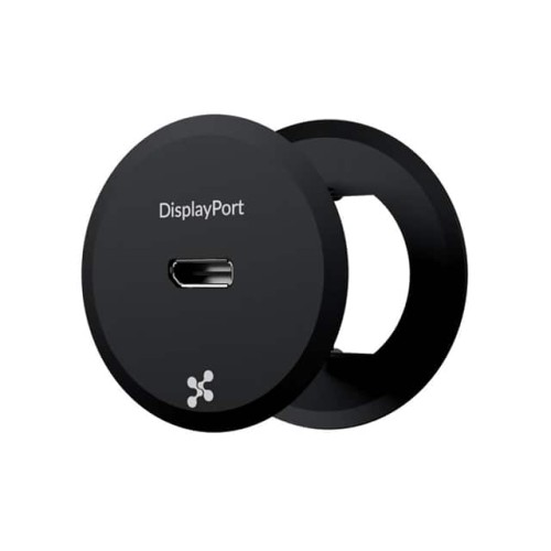 DISPLAYPORT TABLE INSERT BLACK