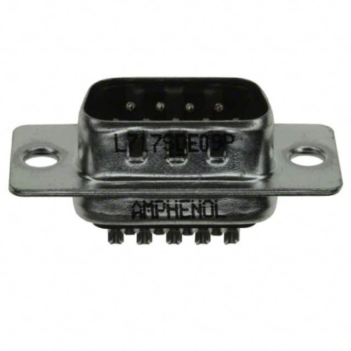 CONN D-SUB PLUG 9POS SLDR CUP