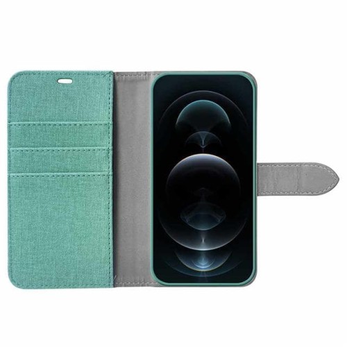 2 IN 1 FOLIO IPHONE 13 TEAL NAVY