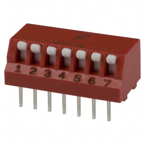 SWITCH PIANO DIP SPST 150MA 30V