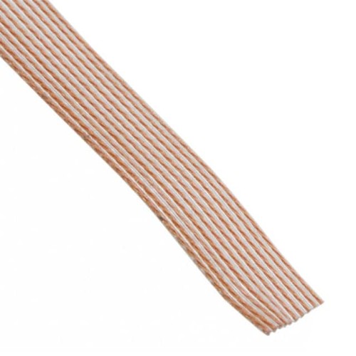 CBL RIBN 10COND 0.05 CLEAR 100'