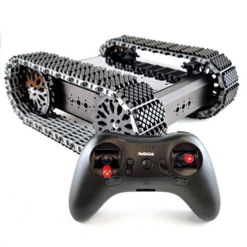 A4WD TRACKED ROVER KIT FOR RC