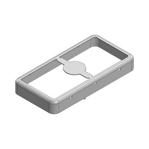 RF SHLD FRAME 1.012"X2.012" SLDR