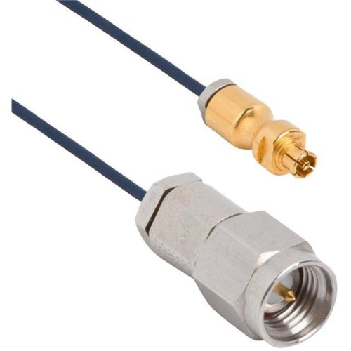 SMPM FEMALE TO SMA MALE 3" CABLE