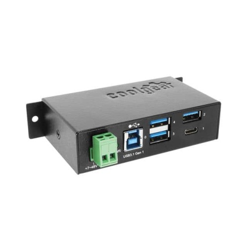 USB C HUB 4 PORT USB 3.1 GEN1 SU