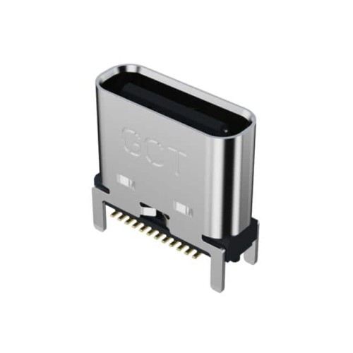USB 3.2 TYPE-C RECPT VERT SMT .7
