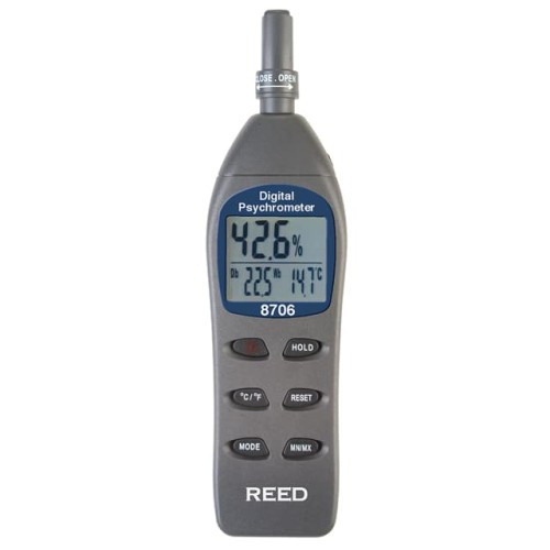 DIGITAL PSYCHROMETER W/CAL CERT