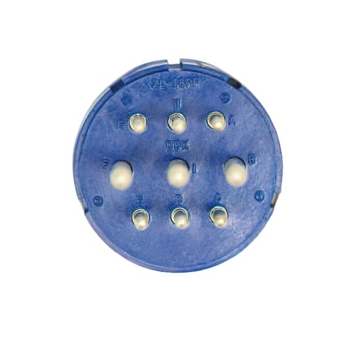 INSERT, PINS, 9 POS, SOLDER CUP