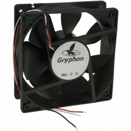 FAN AXIAL 120X38MM 48VDC WIRE