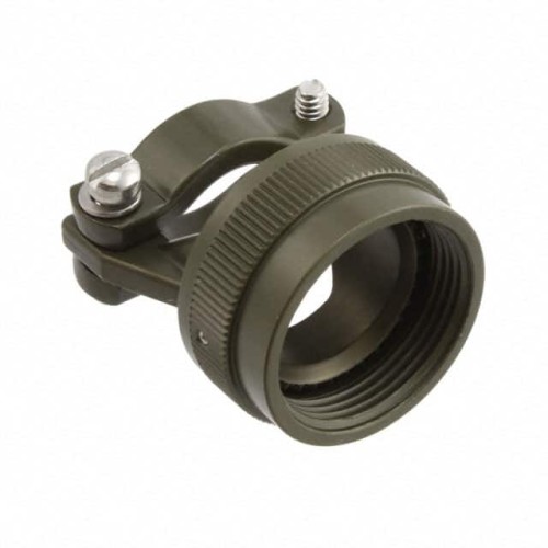 CONN CABLE CLAMP SZ 18 OLIVE