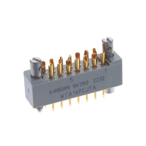 RECTANGULAR PCB CONNECTORS (0.10