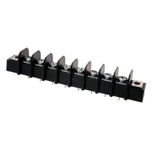 CONN BARRIER STRIP 8CIRC 0.375"