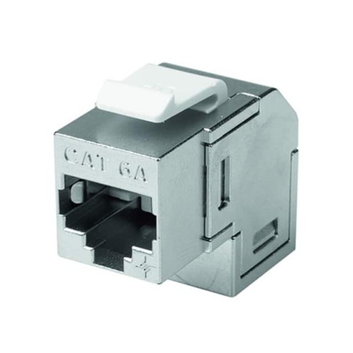 AMJ COUPLER 90 CAT.6A F-F
