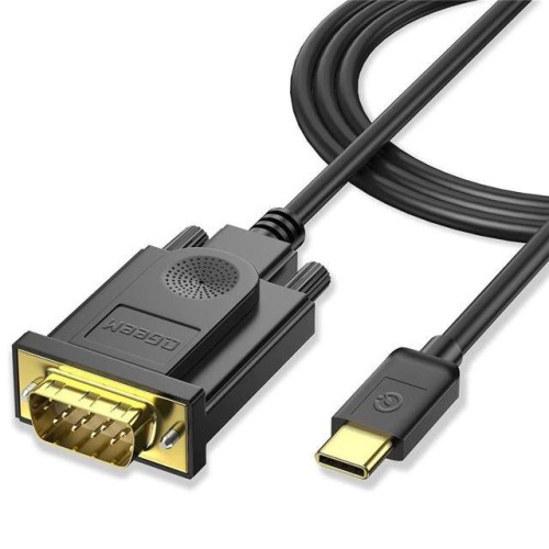 USB-C, VGA