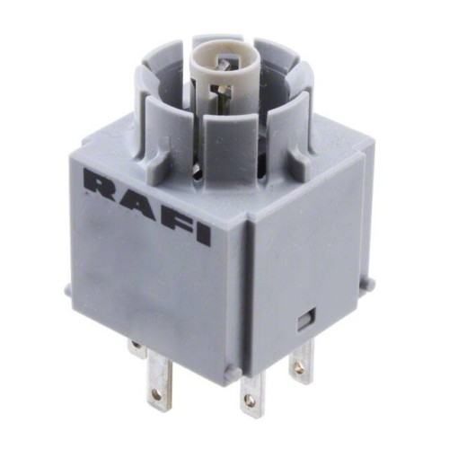 CONTACT BLOCK DPST-NO 3A 120V