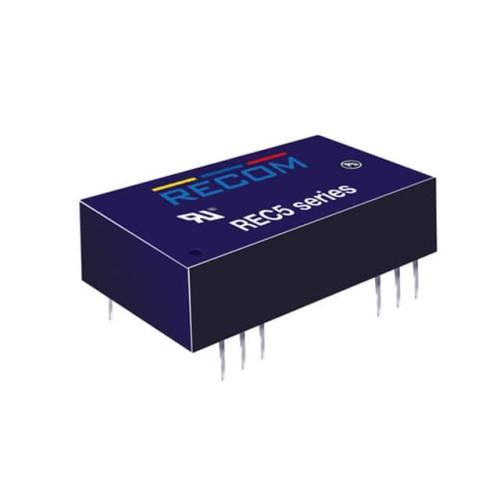 DC DC CONVERTER +/-15V 5W