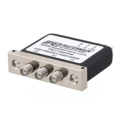 SPDT LAT RELAY TRM DCTO18GHZ SMA