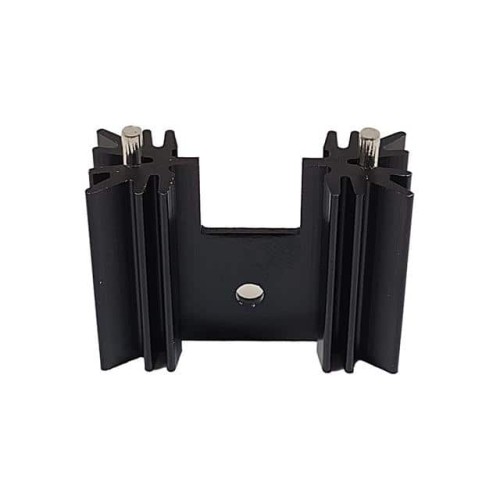 TO-220 Htsk 34.9x12.7.25.4 black